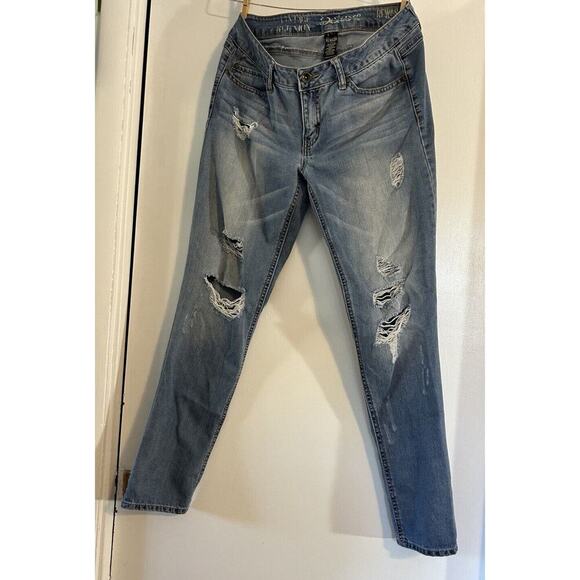 Rewash Distressed Jeans 9/29 5 Pocket women's - Picture 1 of 10